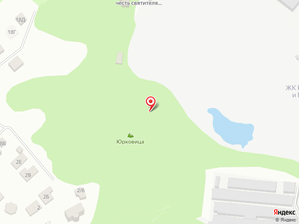 неподалёку от района Сапёрное поле